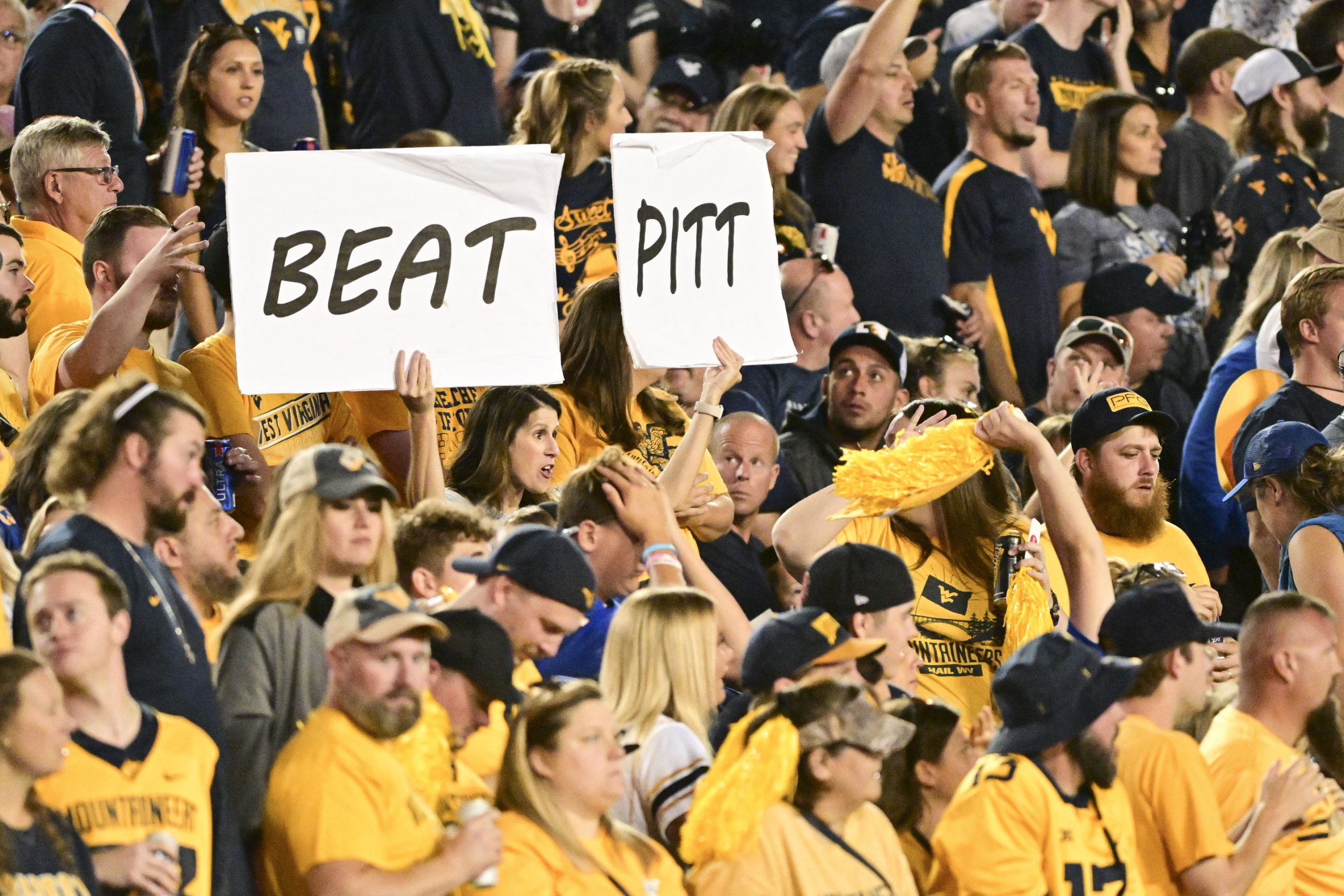 Throw out the record books, it's Backyard Brawl week